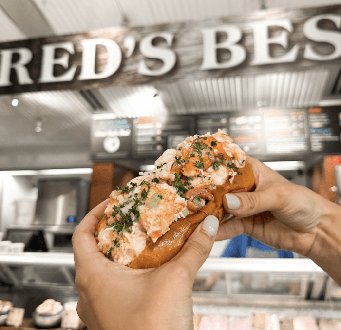 Bites of Boston - The 10 Best Lobster Rolls to Devour Right Now in Boston